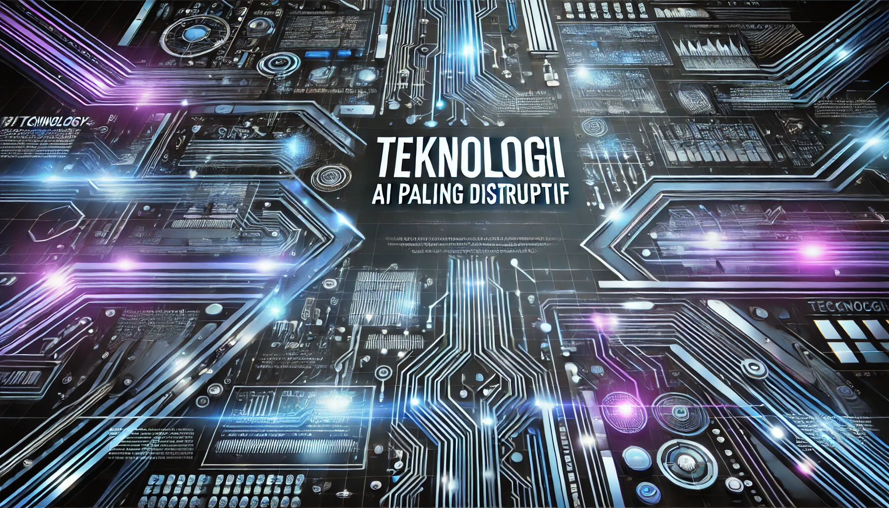 Teknologi AI Paling Disruptif
