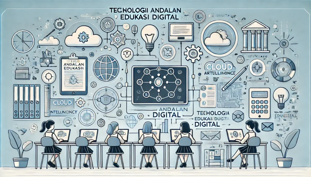 Teknologi Andalan Edukasi Digital