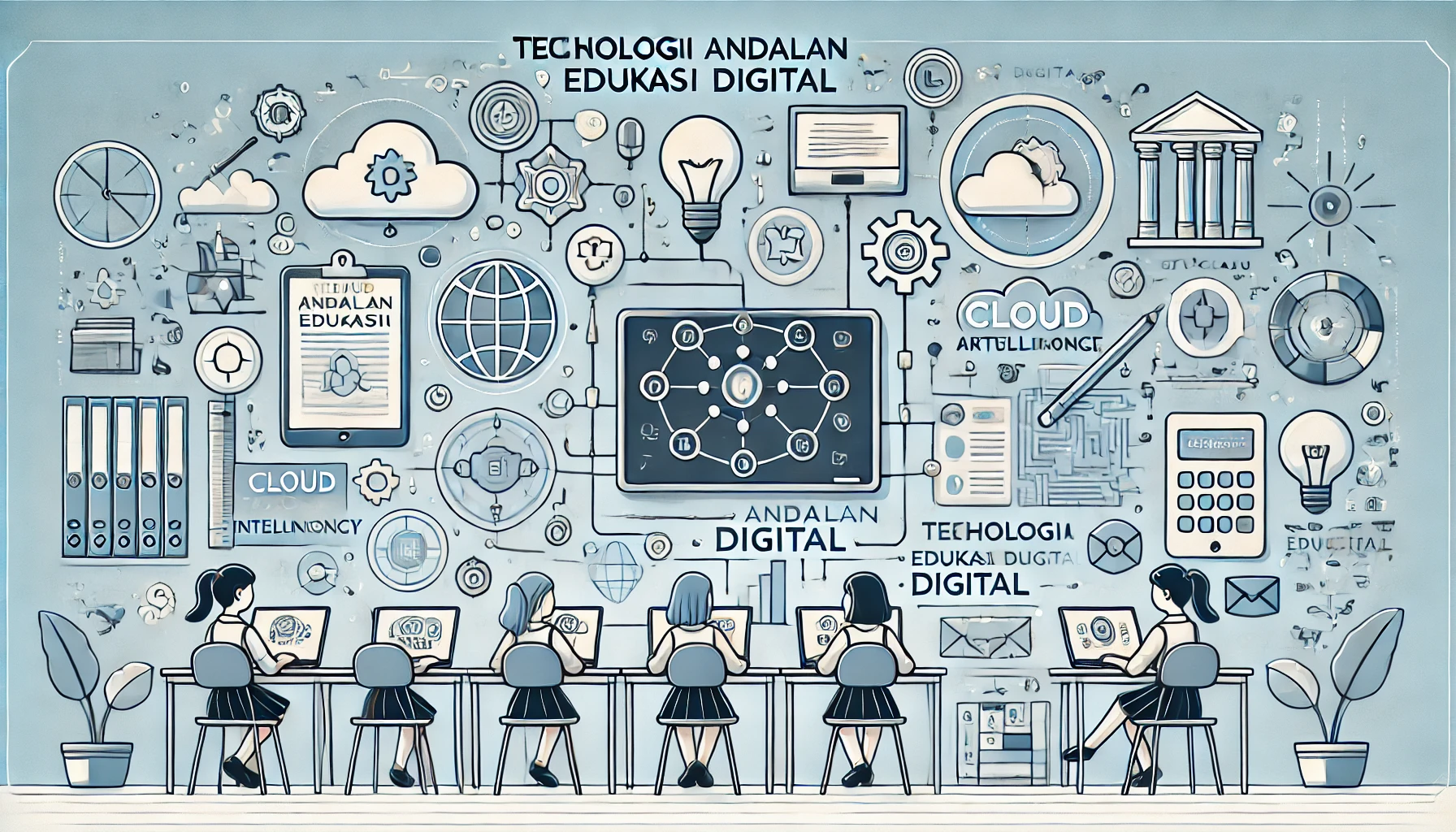 Teknologi Andalan Edukasi Digital