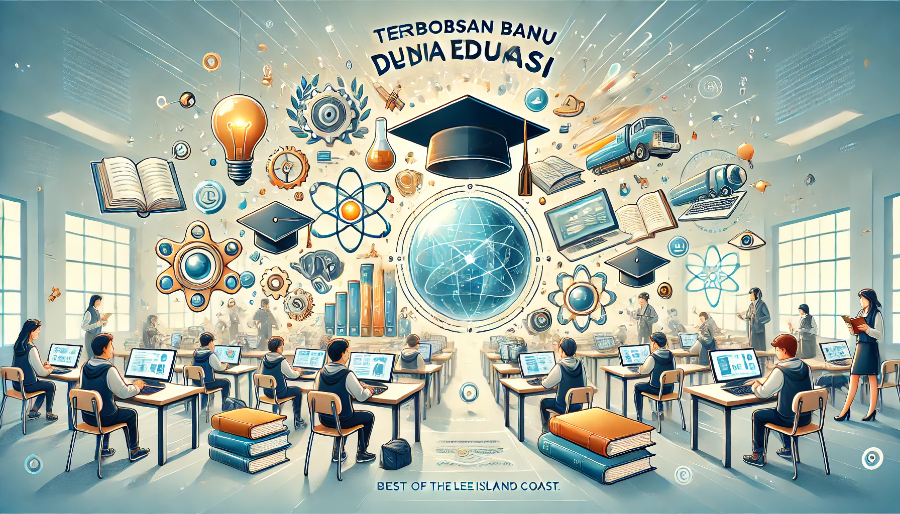 Terobosan Baru Dunia Edukasi