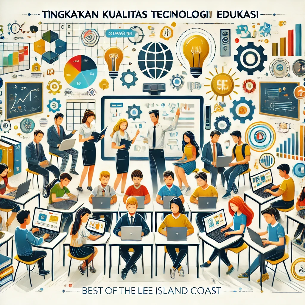Tingkatkan Kualitas Teknologi Edukasi
