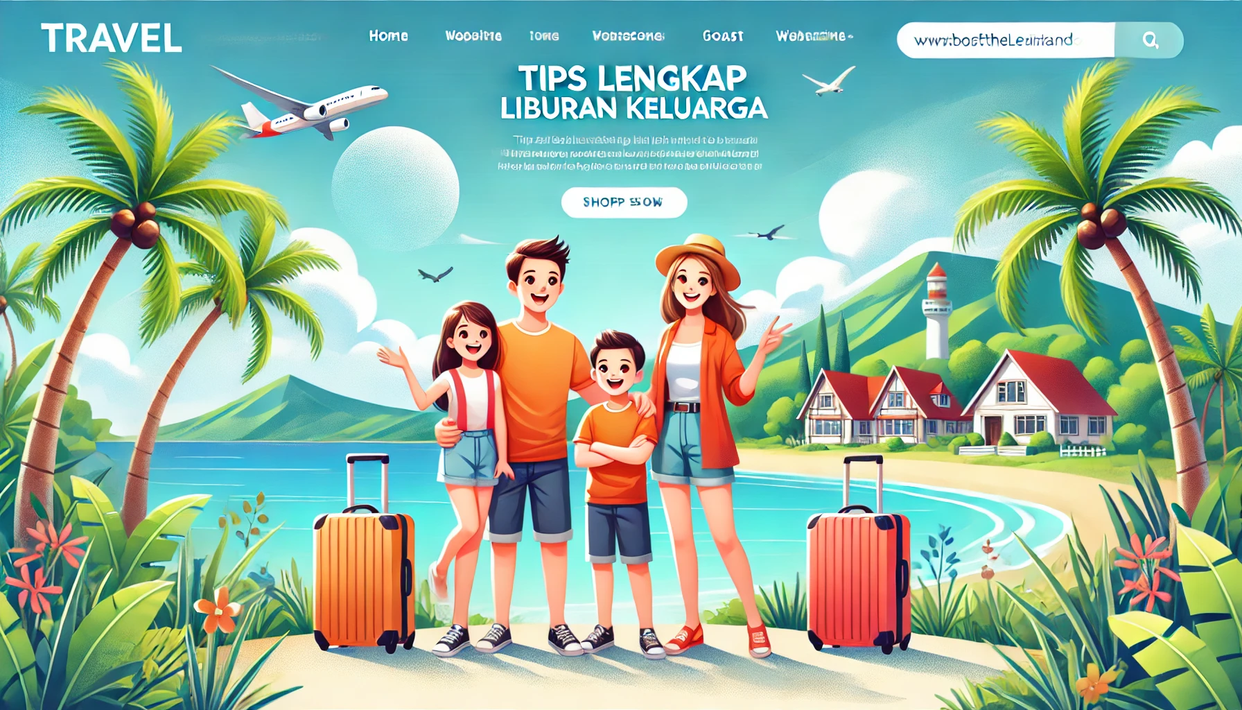 Tips Lengkap Liburan Keluarga
