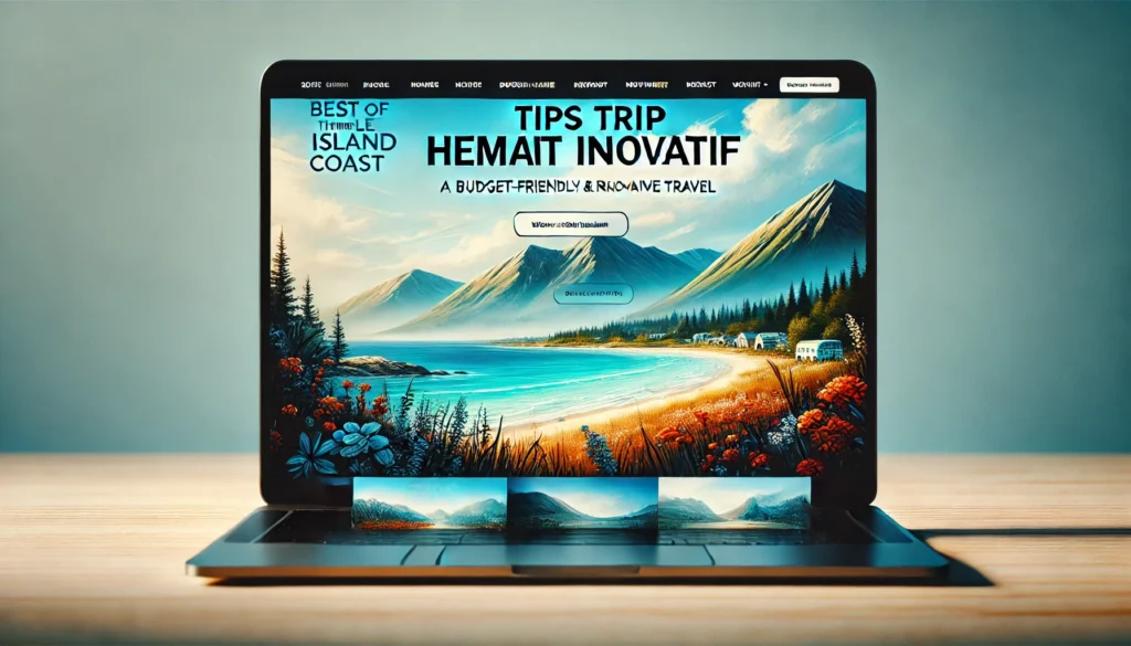 Tips Trip Hemat Inovatif