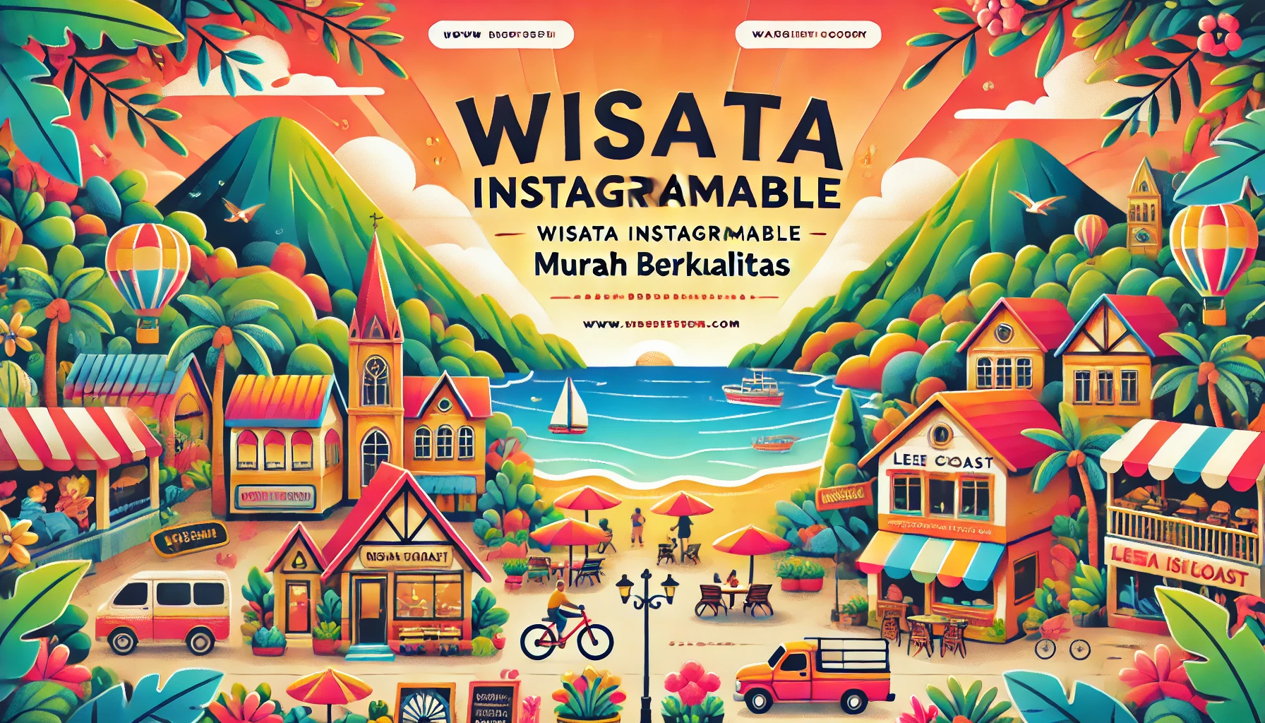 Wisata Tersembunyi Anti Mainstream