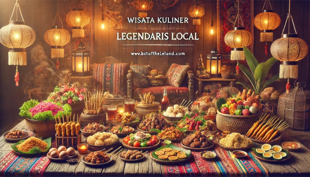 Wisata Kuliner Legendaris Lokal