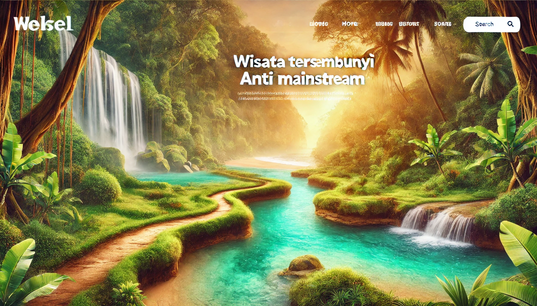 Wisata Tersembunyi Anti Mainstream