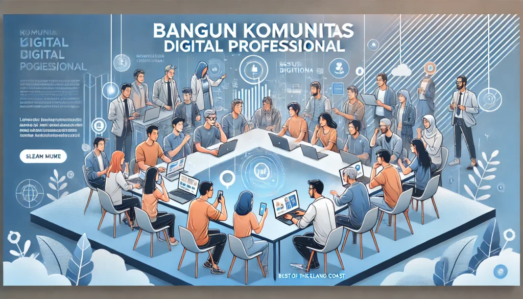 Bangun Komunitas Digital Profesional