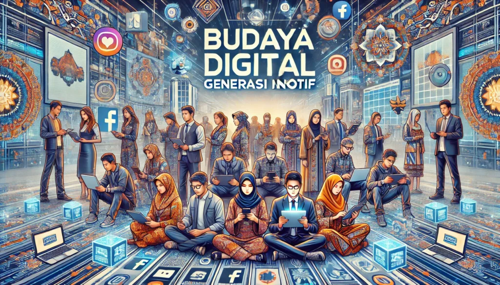 Budaya Digital Generasi Inovatif