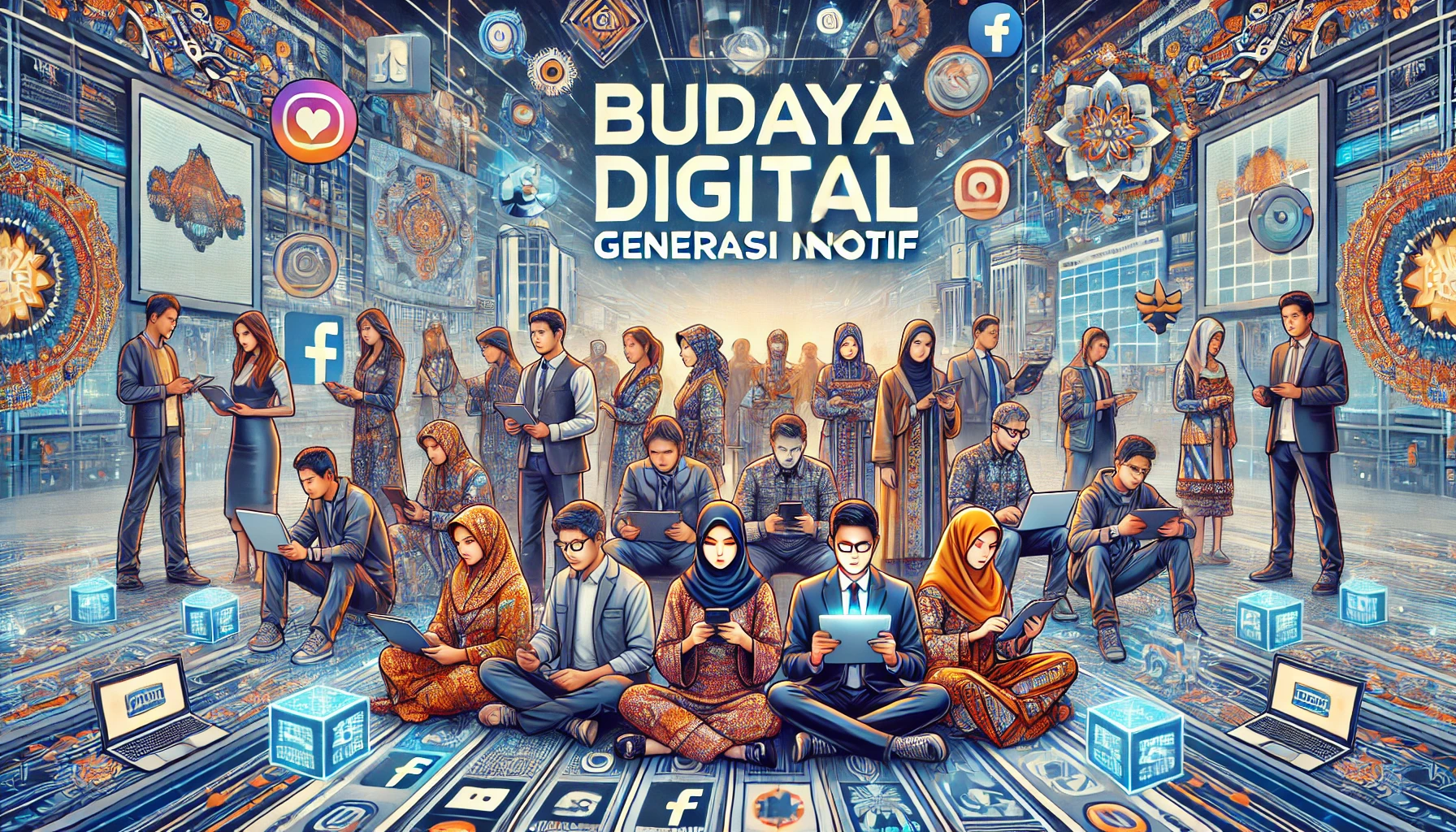 Budaya Digital Generasi Inovatif