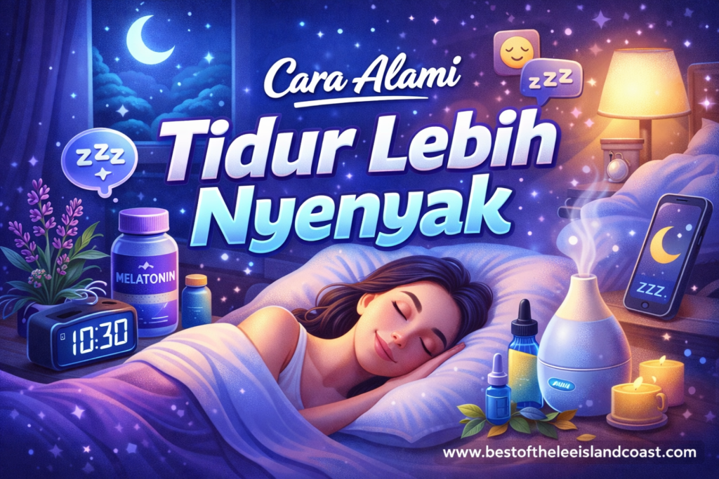 Cara Alami Tidur Lebih Nyenyak