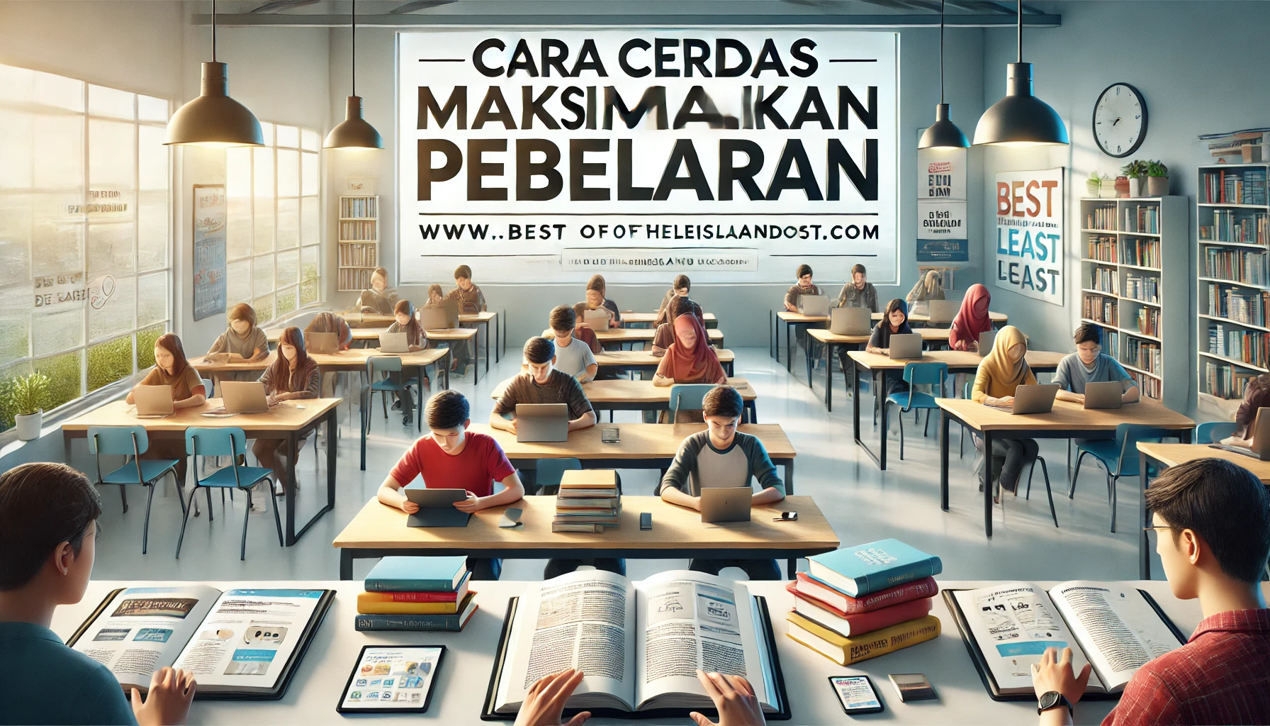 Cara Cerdas Maksimalkan Pembelajaran