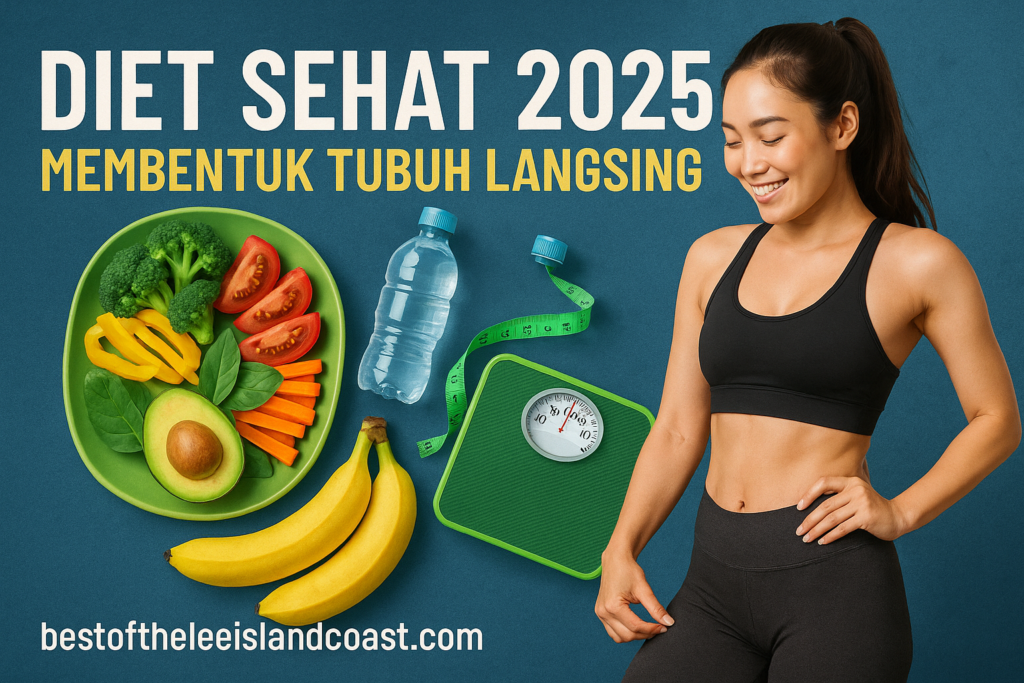 Diet Sehat 2025 Membentuk Tubuh Langsing