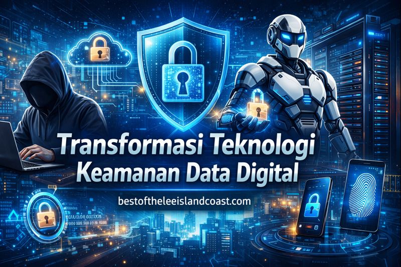 Transformasi Teknologi Keamanan Data Digital