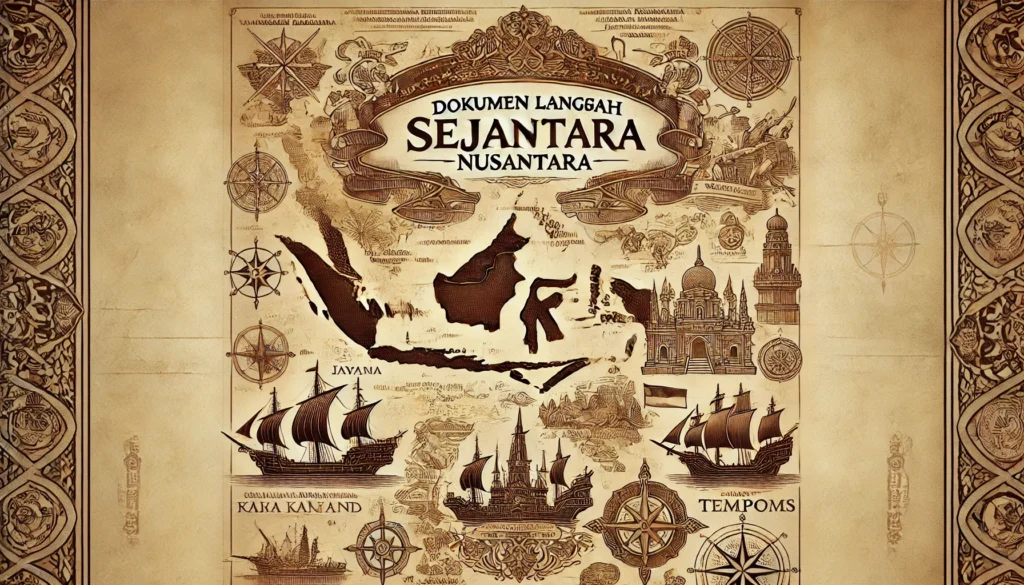 Dokumen Langka Sejarah Nusantara
