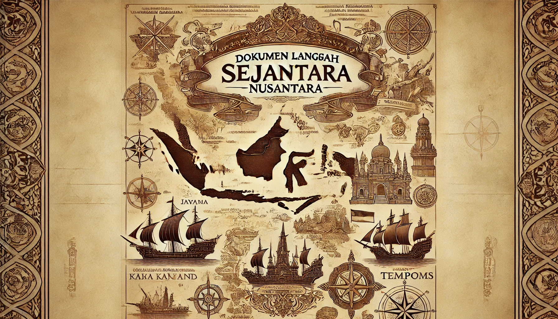 Dokumen Langka Sejarah Nusantara