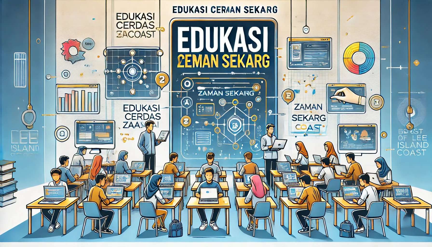 Edukasi Cerdas Zaman Sekarang