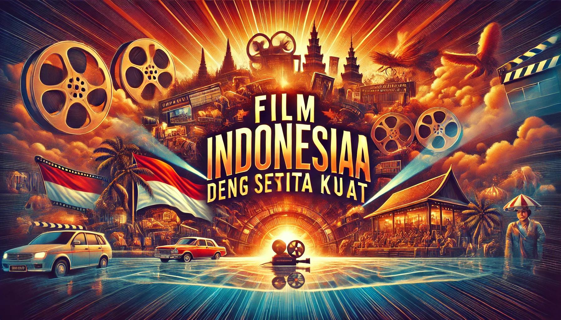 Film Indonesia dengan Cerita Kuat
