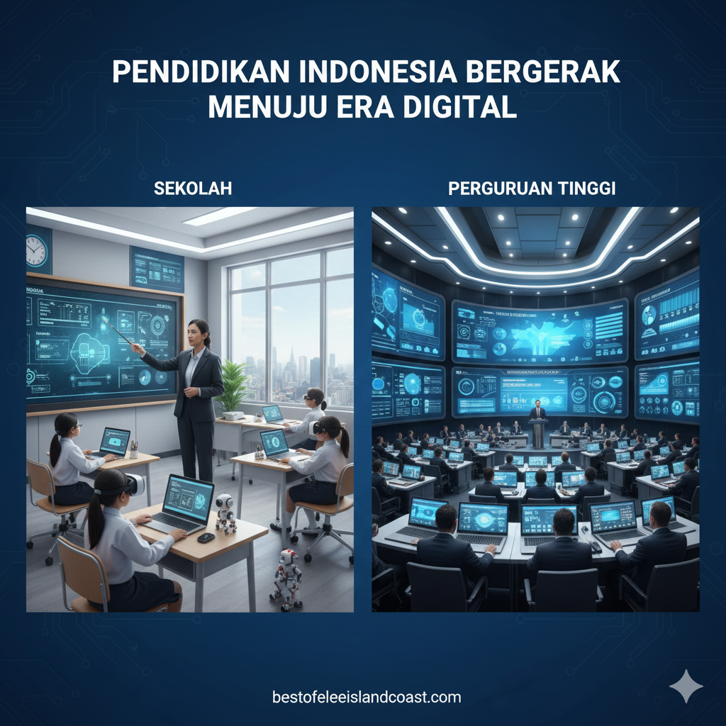 Pendidikan Indonesia Bergerak Menuju Era Digital