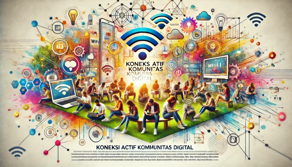 Koneksi Aktif Komunitas Digital