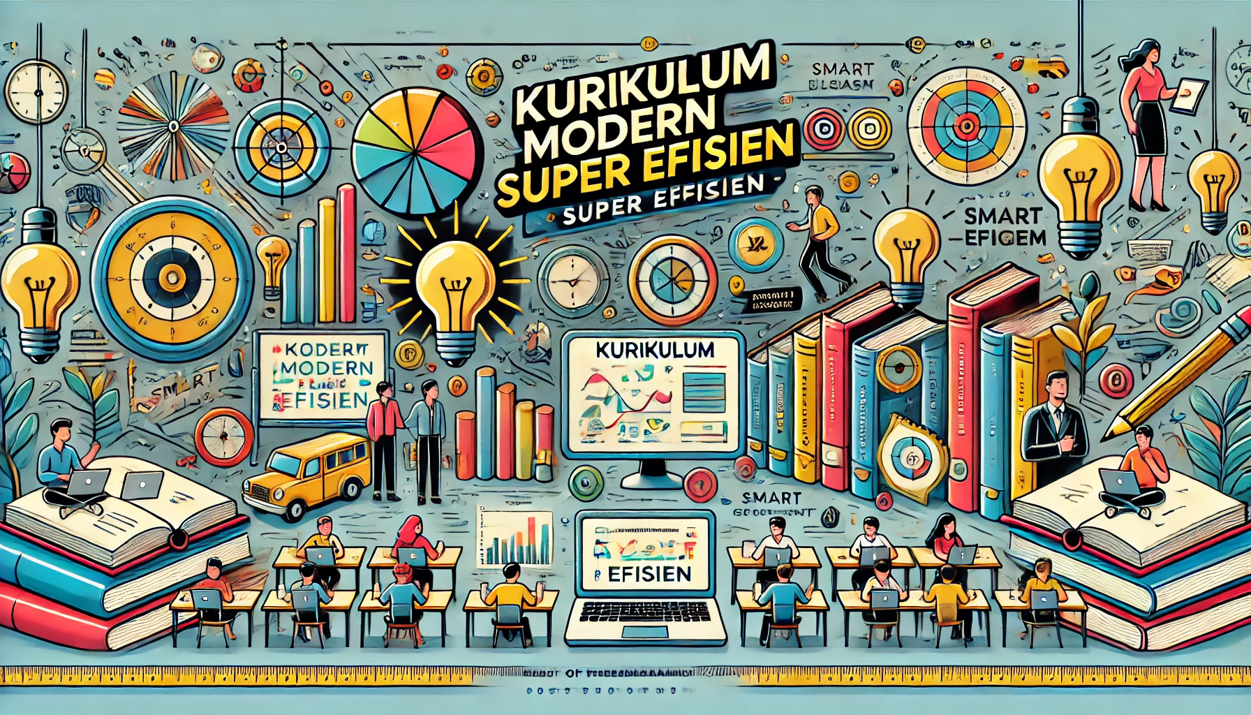 Kurikulum Modern Super Efisien