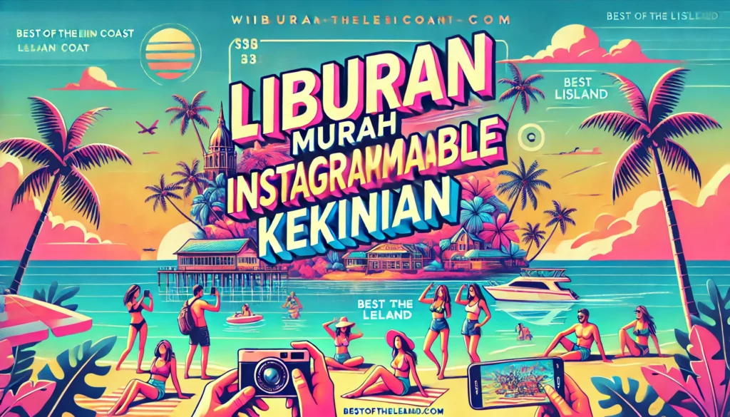 Liburan Murah Instagramable Kekinian