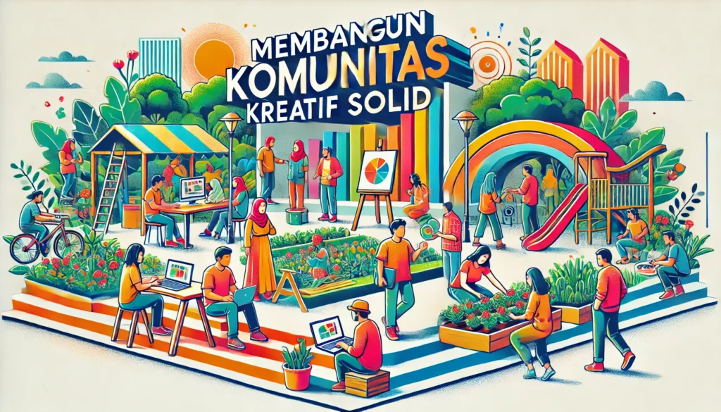 Membangun Komunitas Kreatif Solid