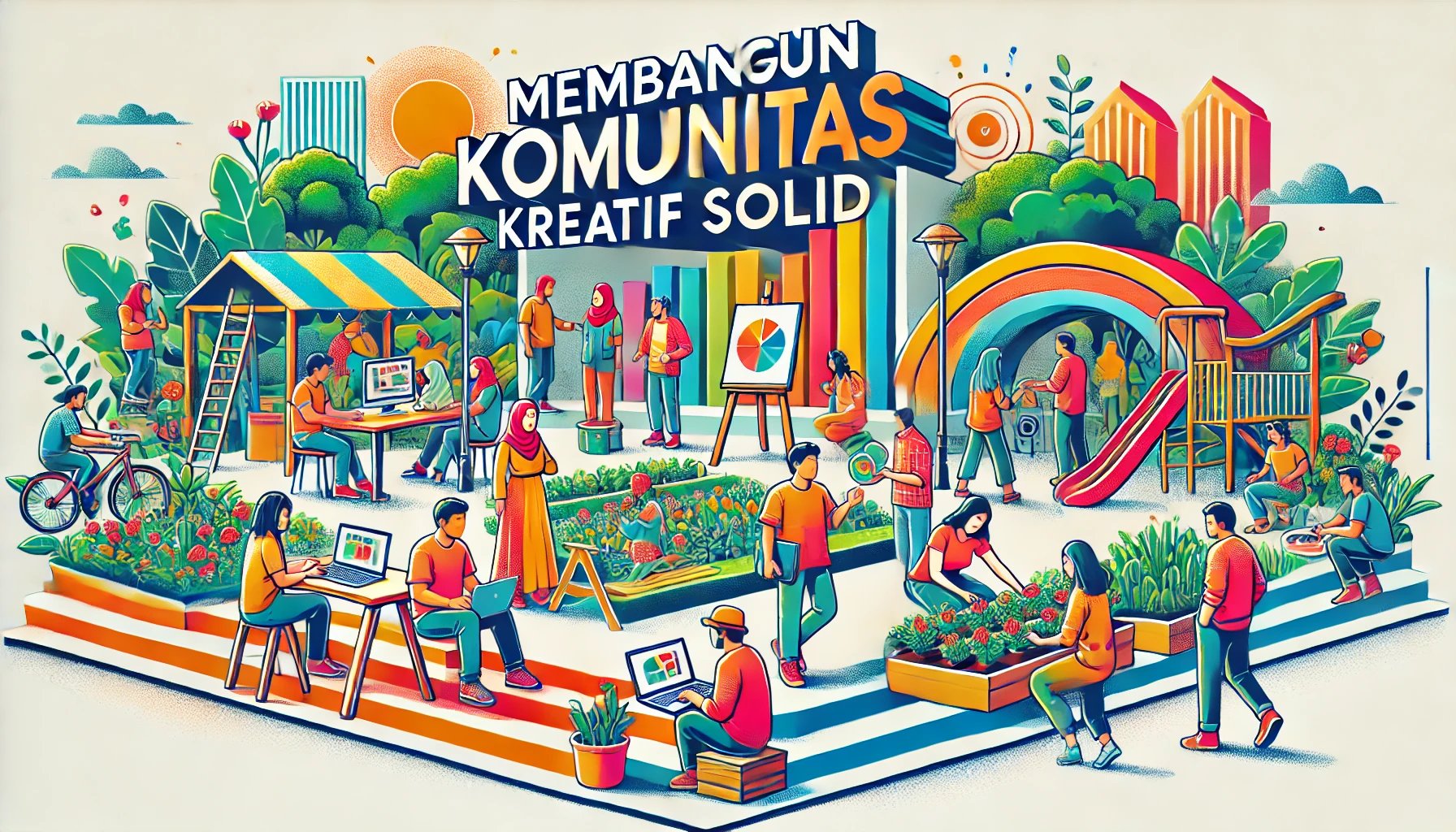 Membangun Komunitas Kreatif Solid
