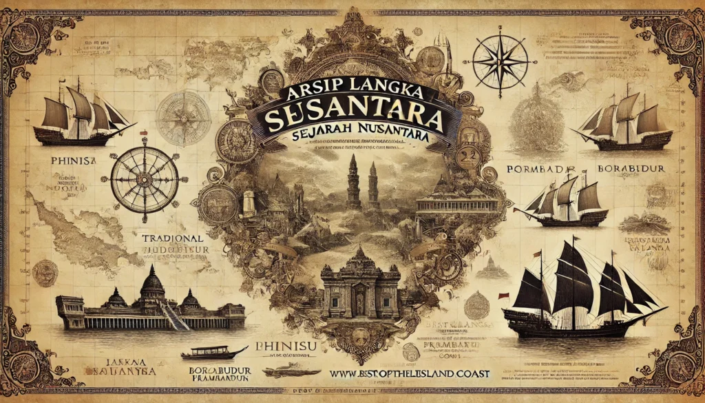 Arsip Langka Sejarah Nusantara