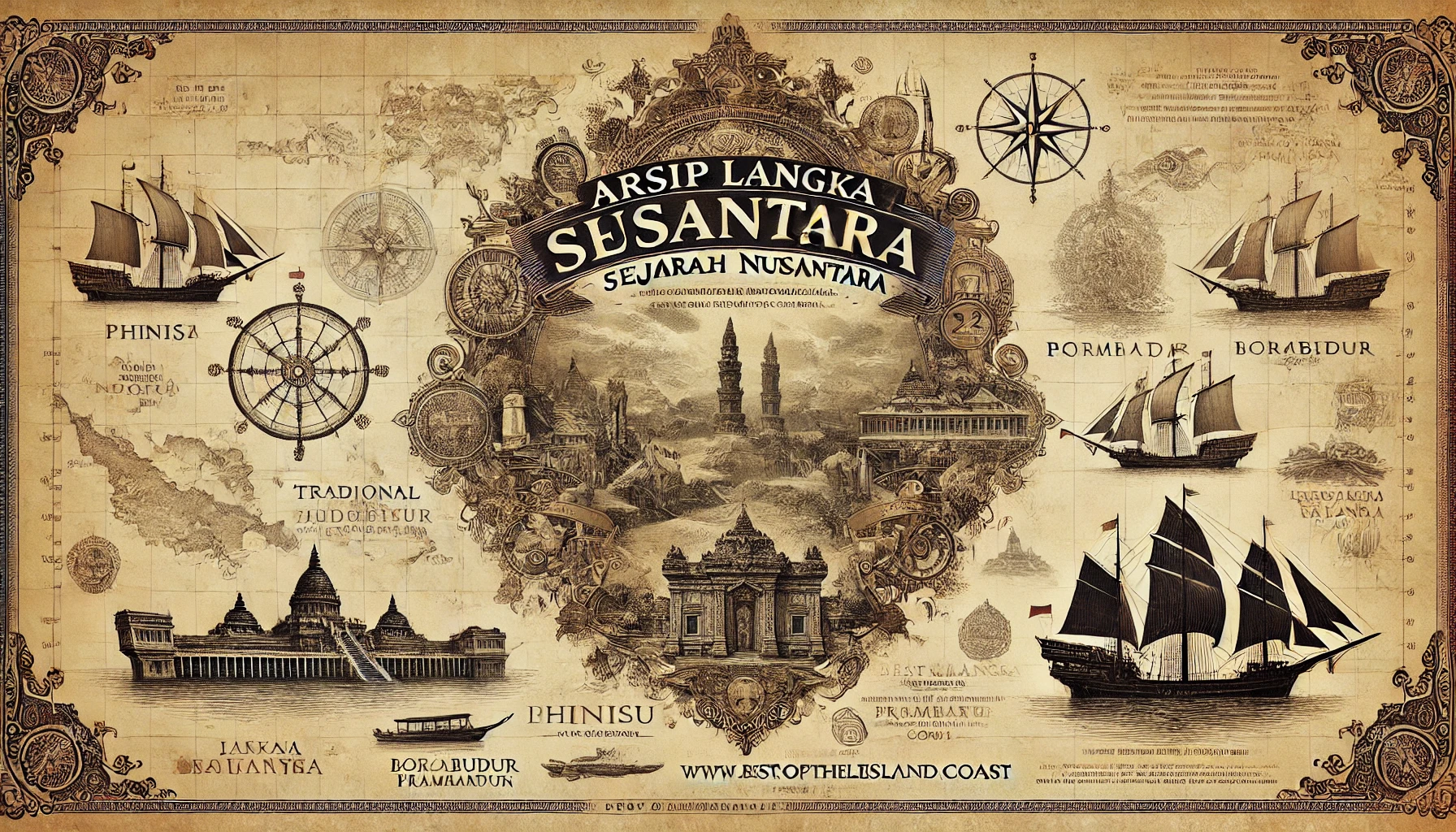 Arsip Langka Sejarah Nusantara