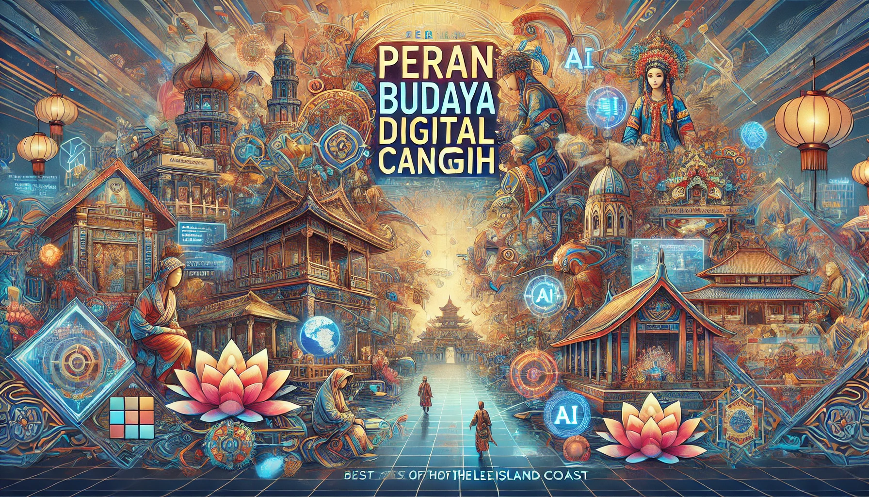 Peran Budaya Digital Canggih