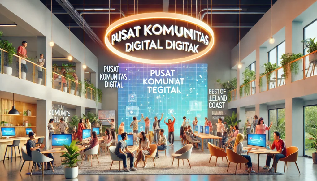 Pusat Komunitas Digital Terbaik