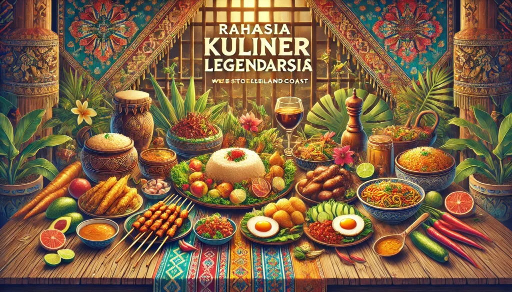 Rahasia Kuliner Legendaris Indonesia