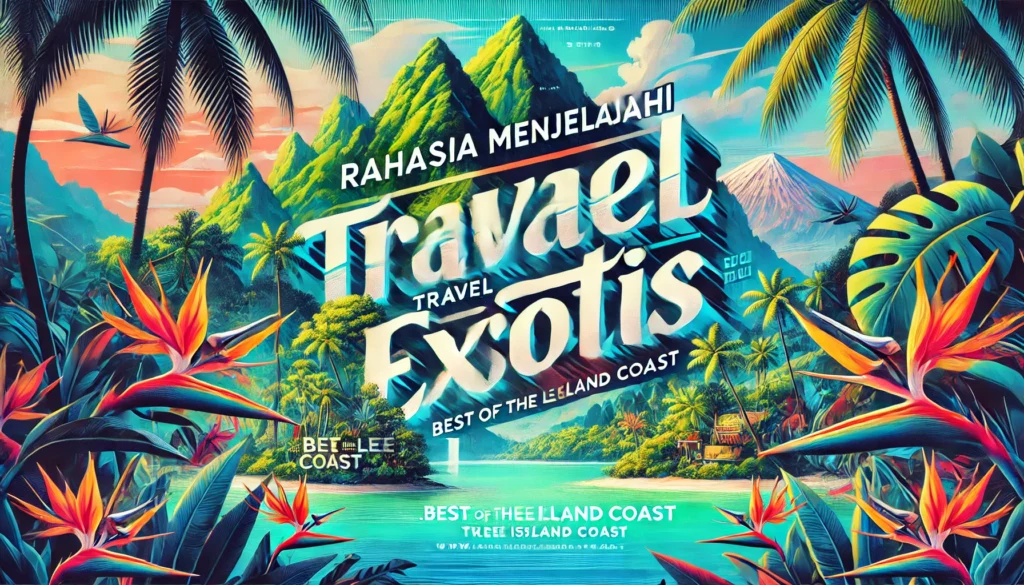 Rahasia Menjelajahi Travel Eksotis