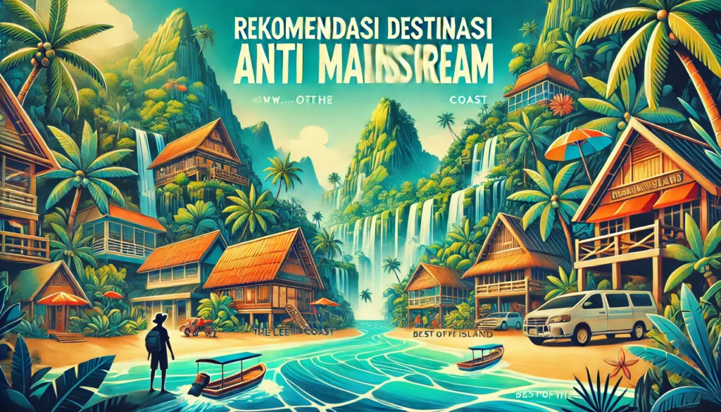 Rekomendasi Destinasi Anti Mainstream