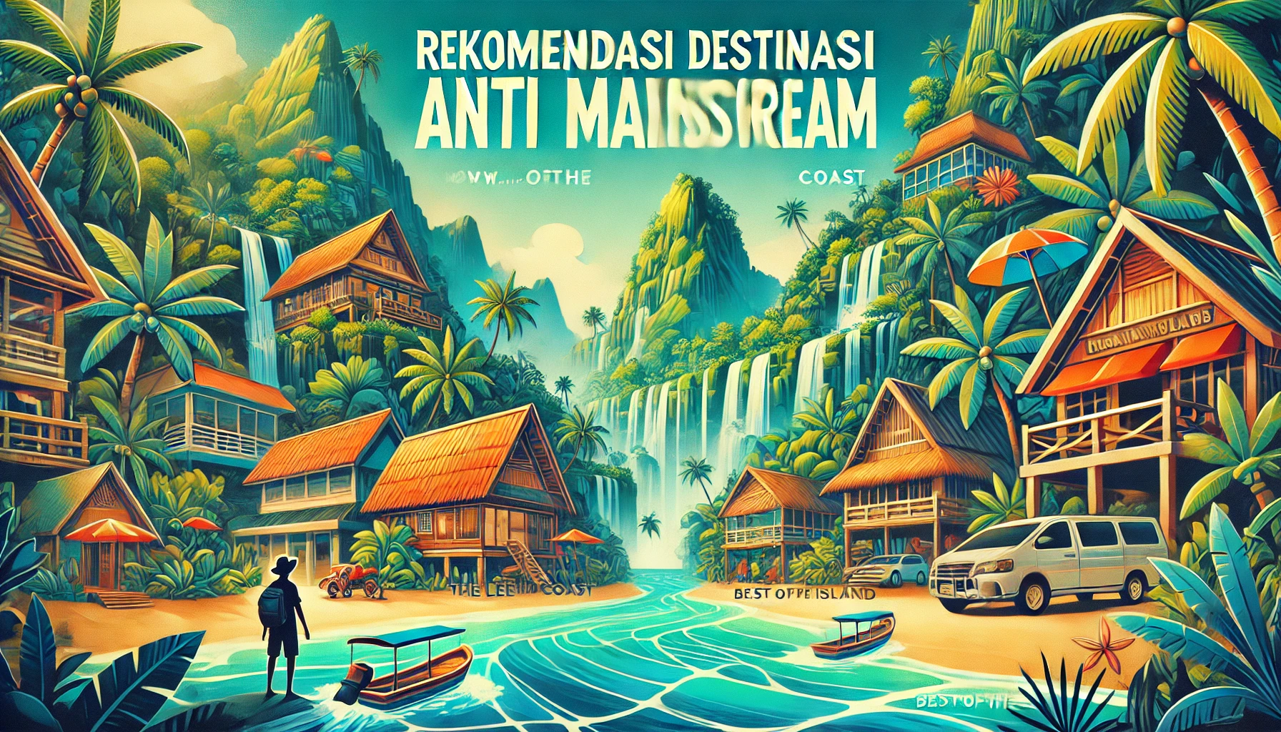 Rekomendasi Destinasi Anti Mainstream