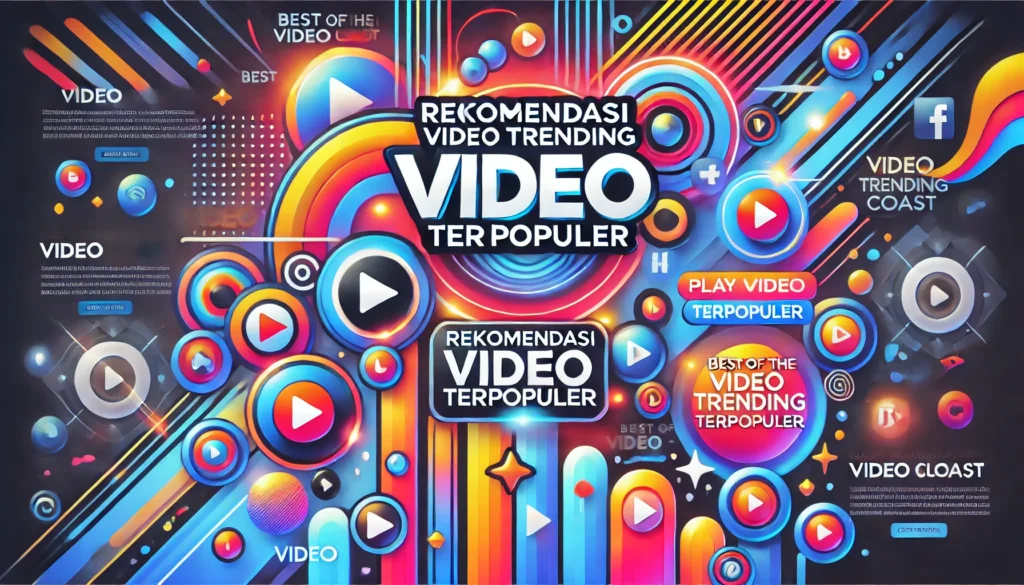 Rekomendasi Video Trending Terpopuler