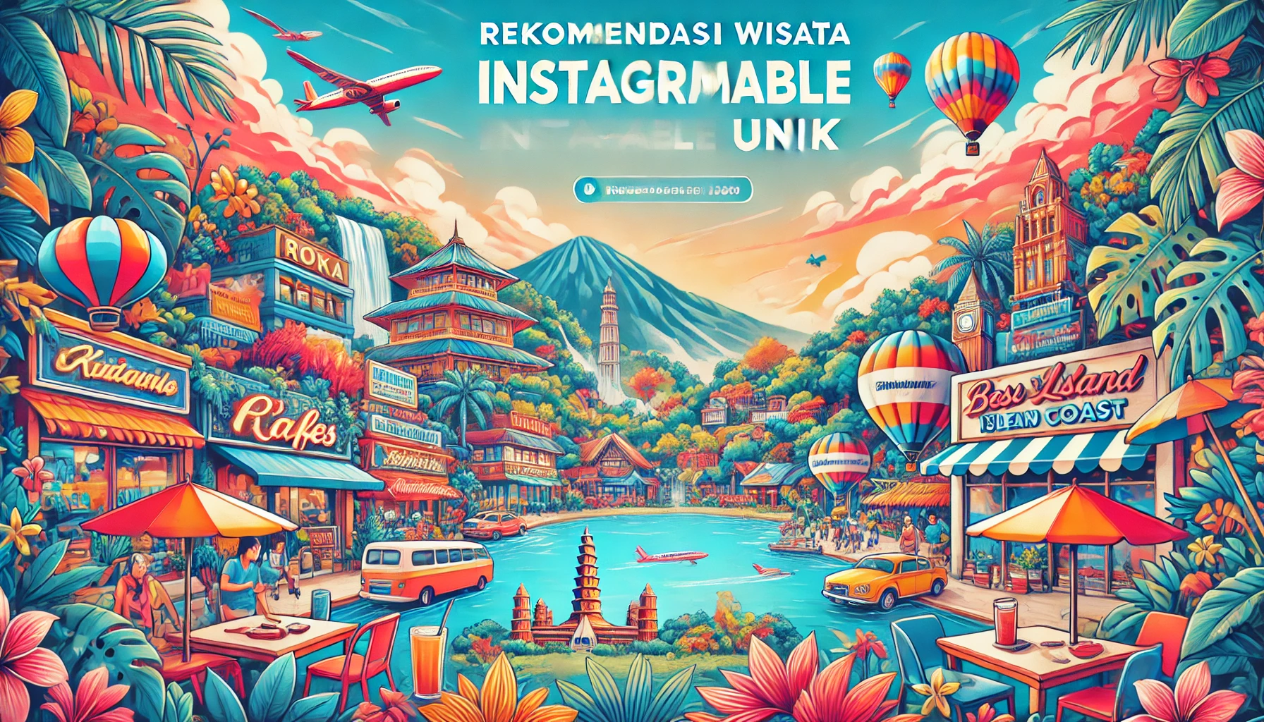 Rekomendasi Wisata Instagramable Unik