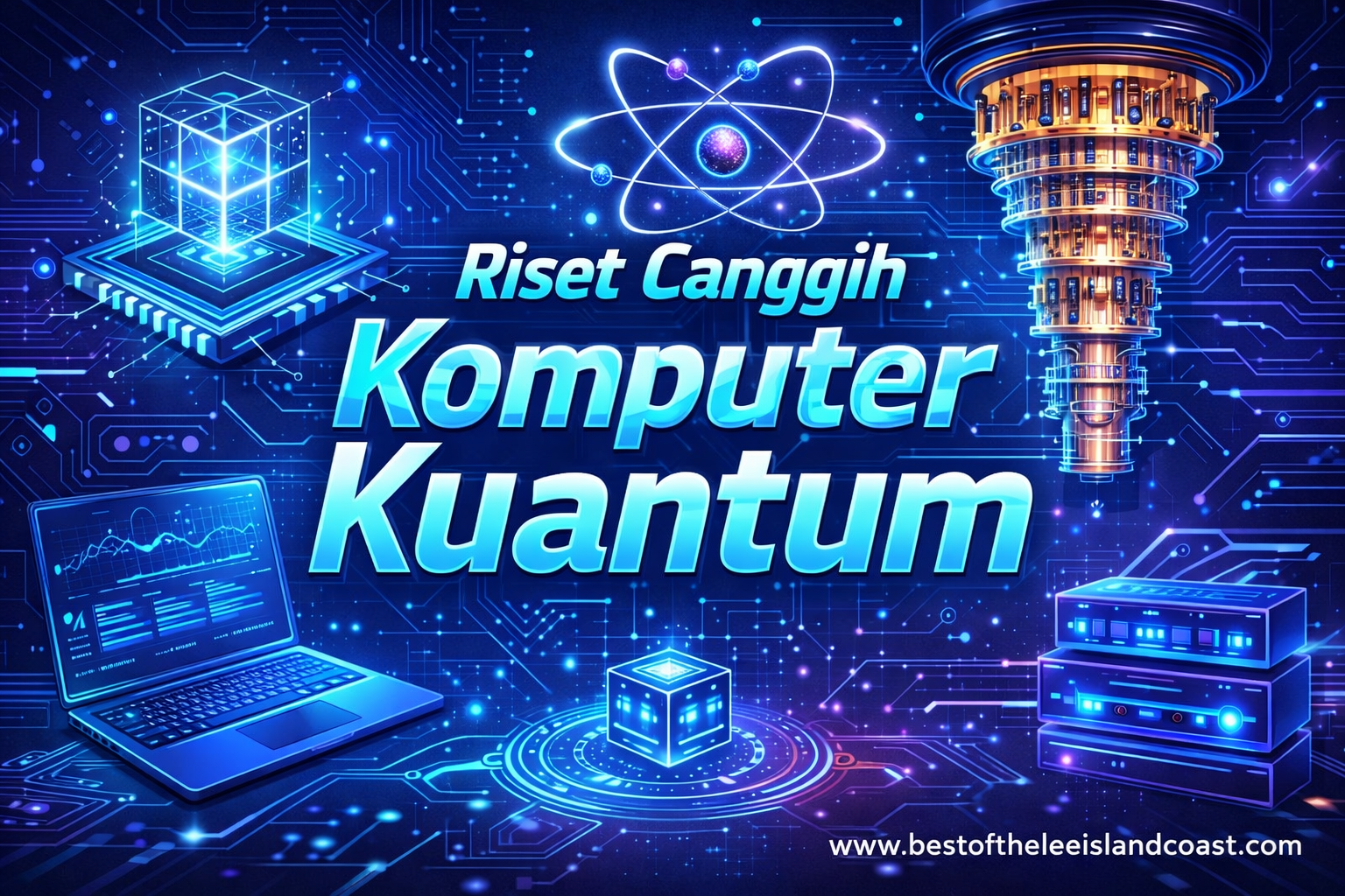 Riset Canggih Komputer Kuantum