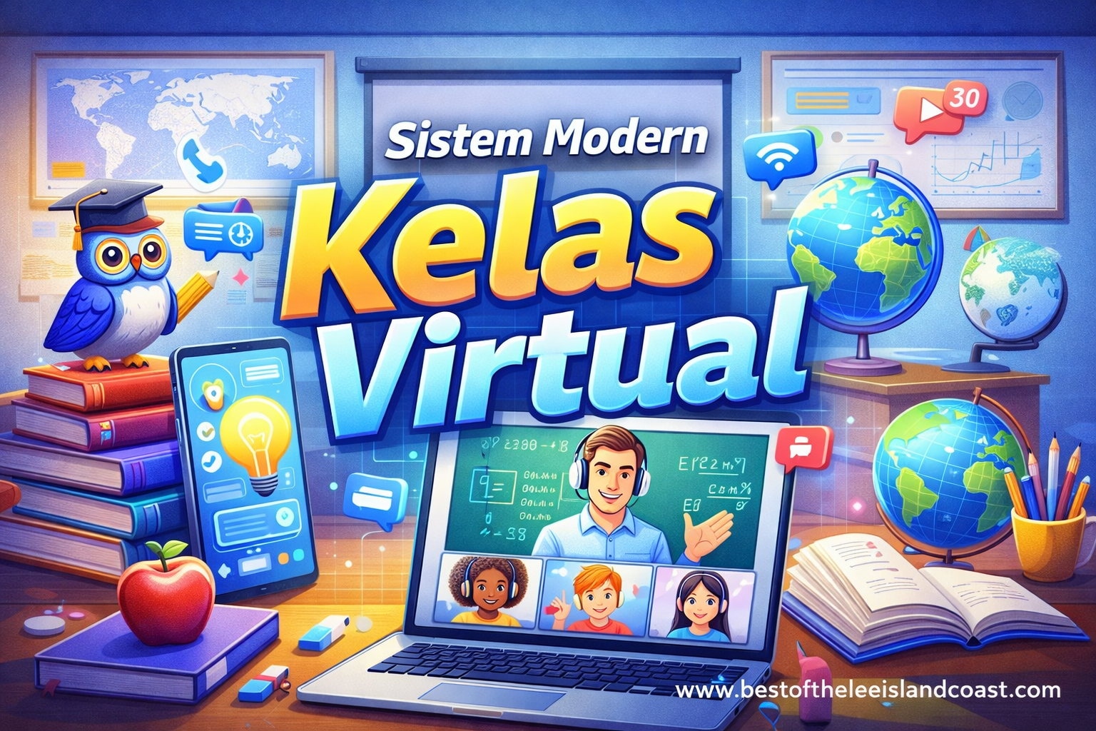 Sistem Modern Kelas Virtual