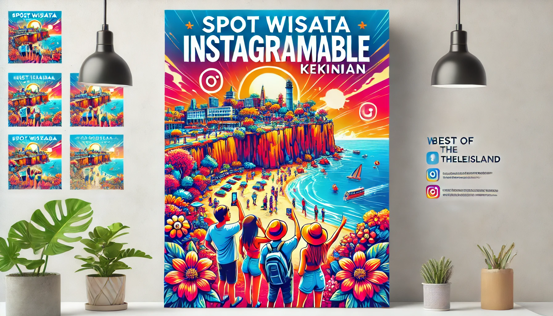 Spot Wisata Instagramable Kekinian