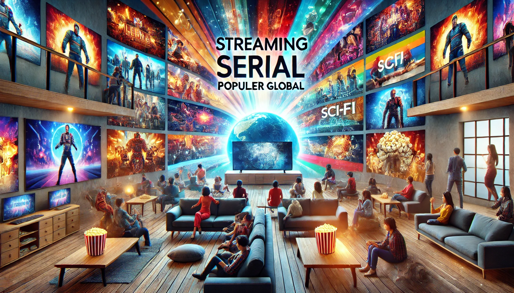 Streaming Serial Populer Global