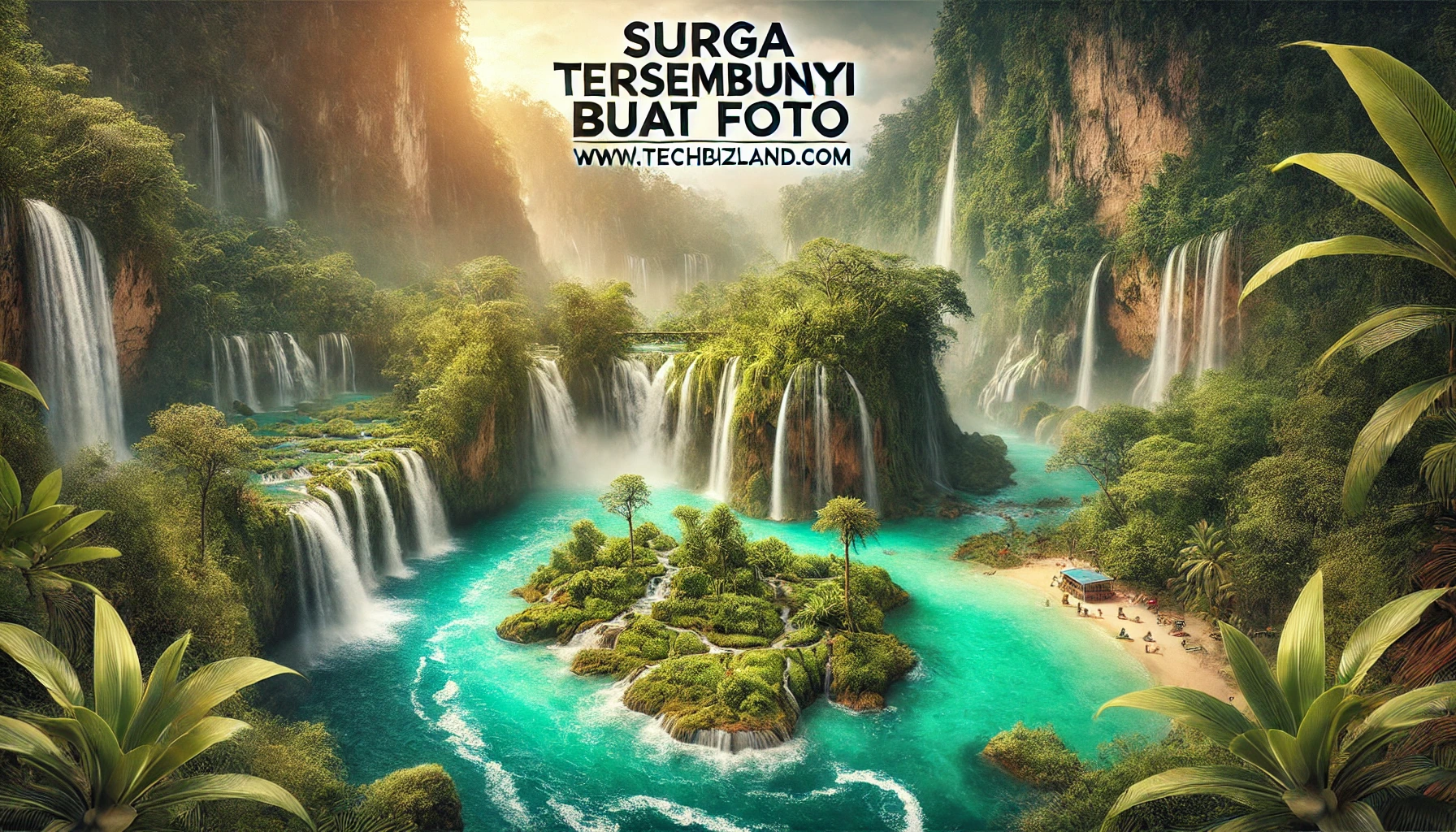 Surga Tersembunyi Buat Foto