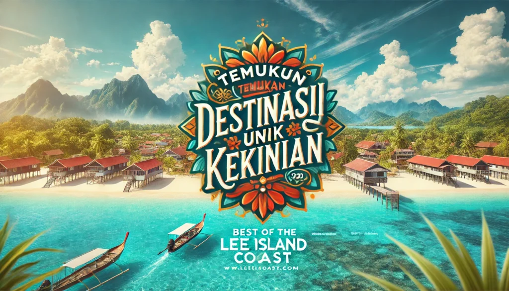 Temukan Destinasi Unik Kekinian