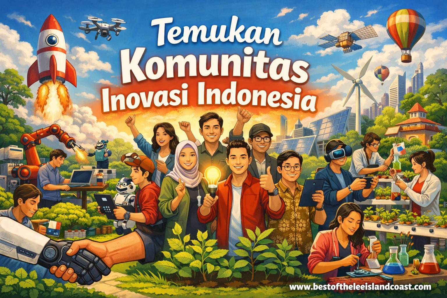Temukan Komunitas Inovasi Indonesia