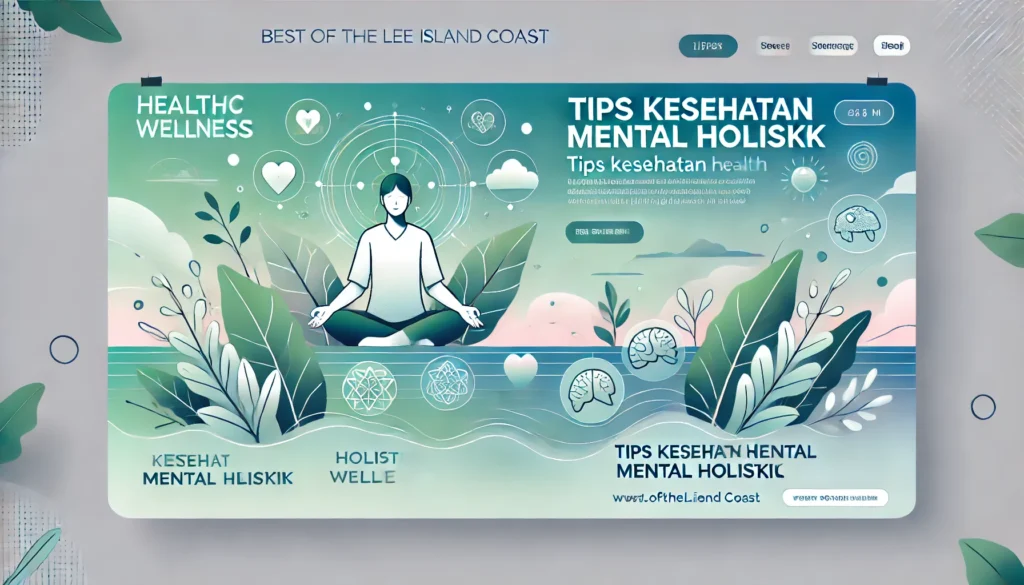 Tips Kesehatan Mental Holistik