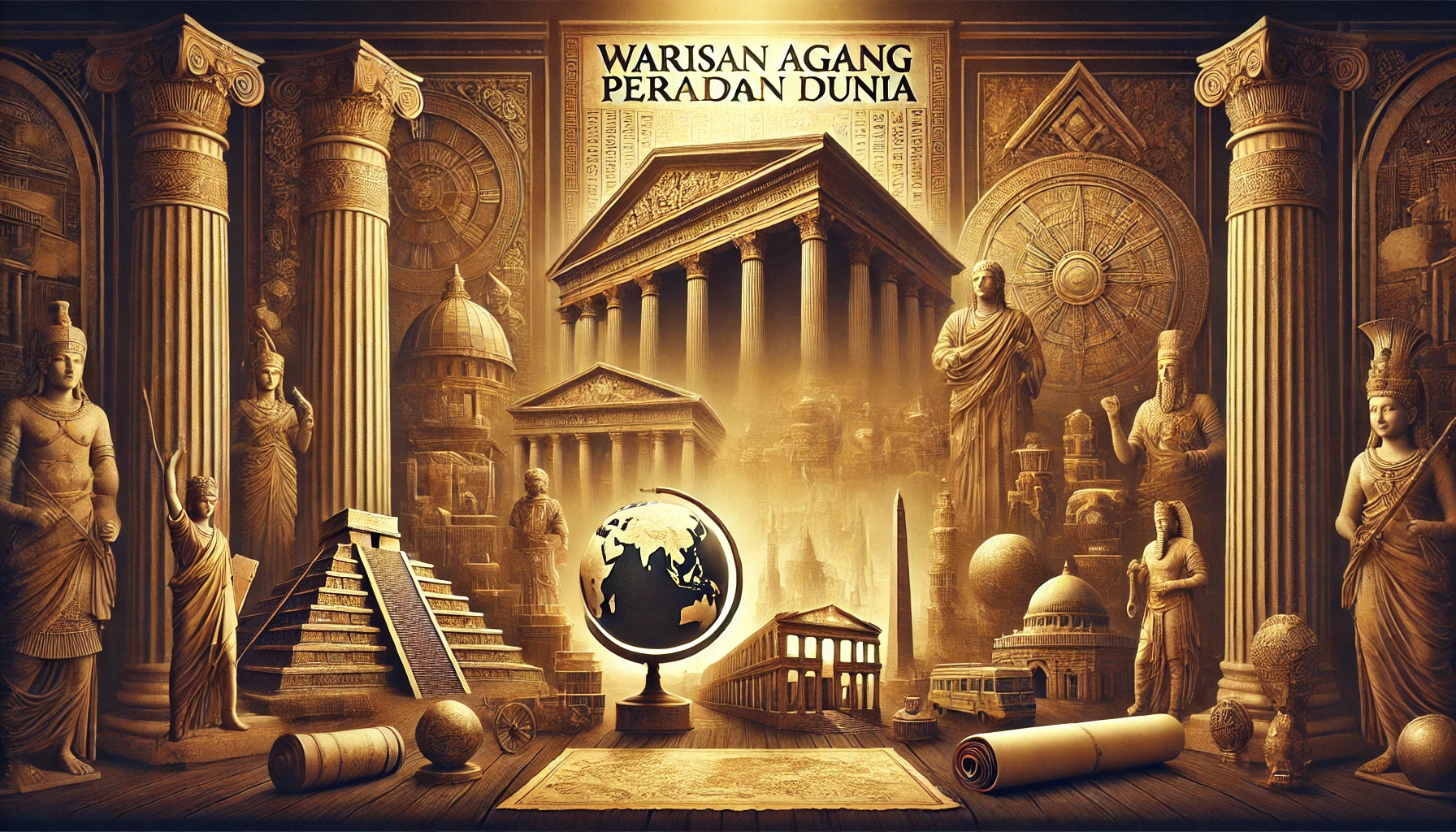 Warisan Agung Peradaban Dunia