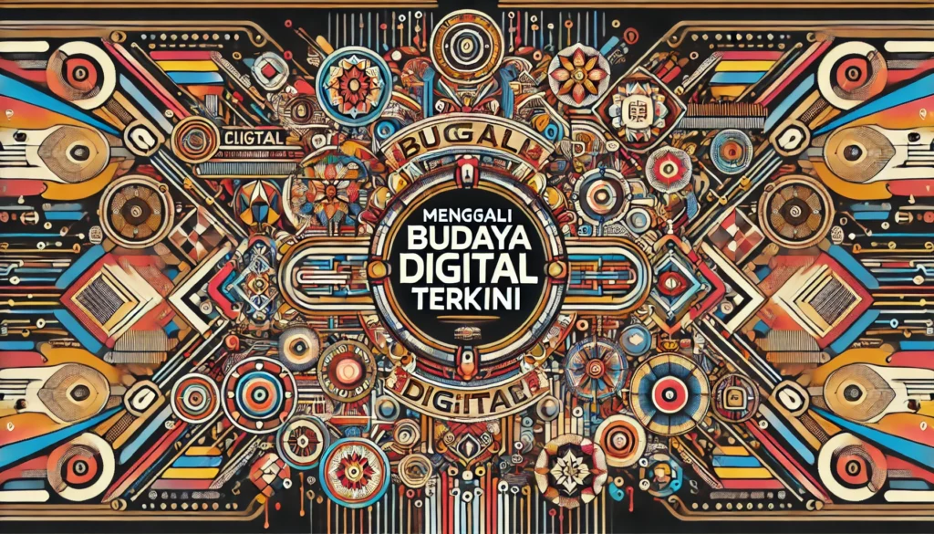 Menggali Budaya Digital Terkini