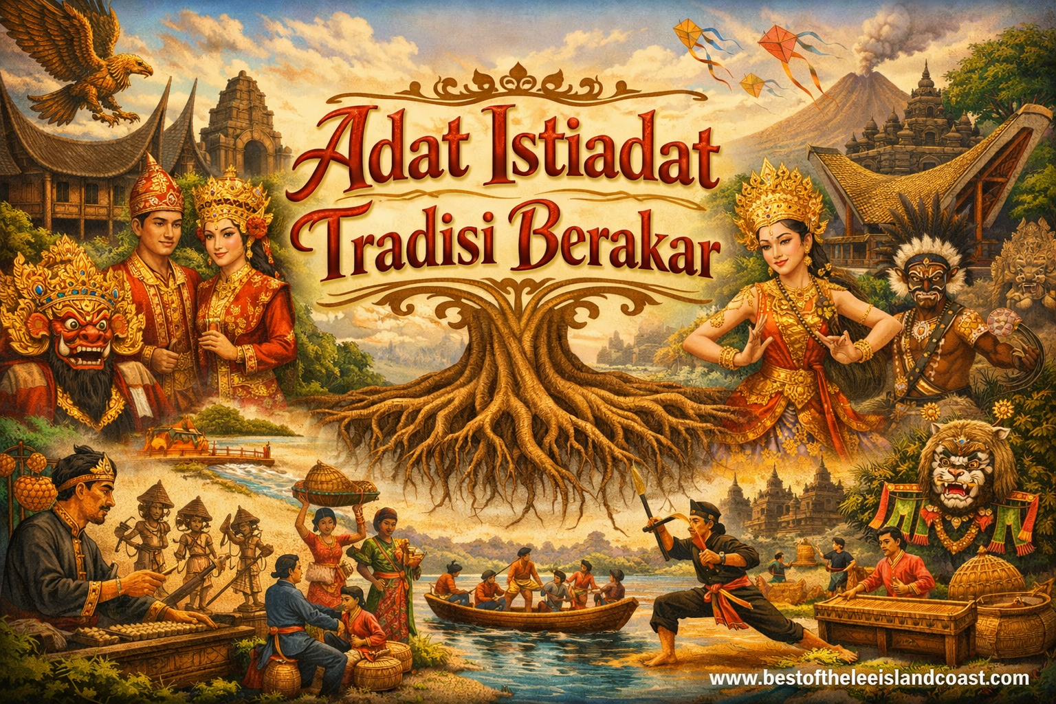 Adat Istiadat Tradisi Berakar