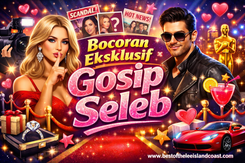 Bocoran Eksklusif Gosip Seleb
