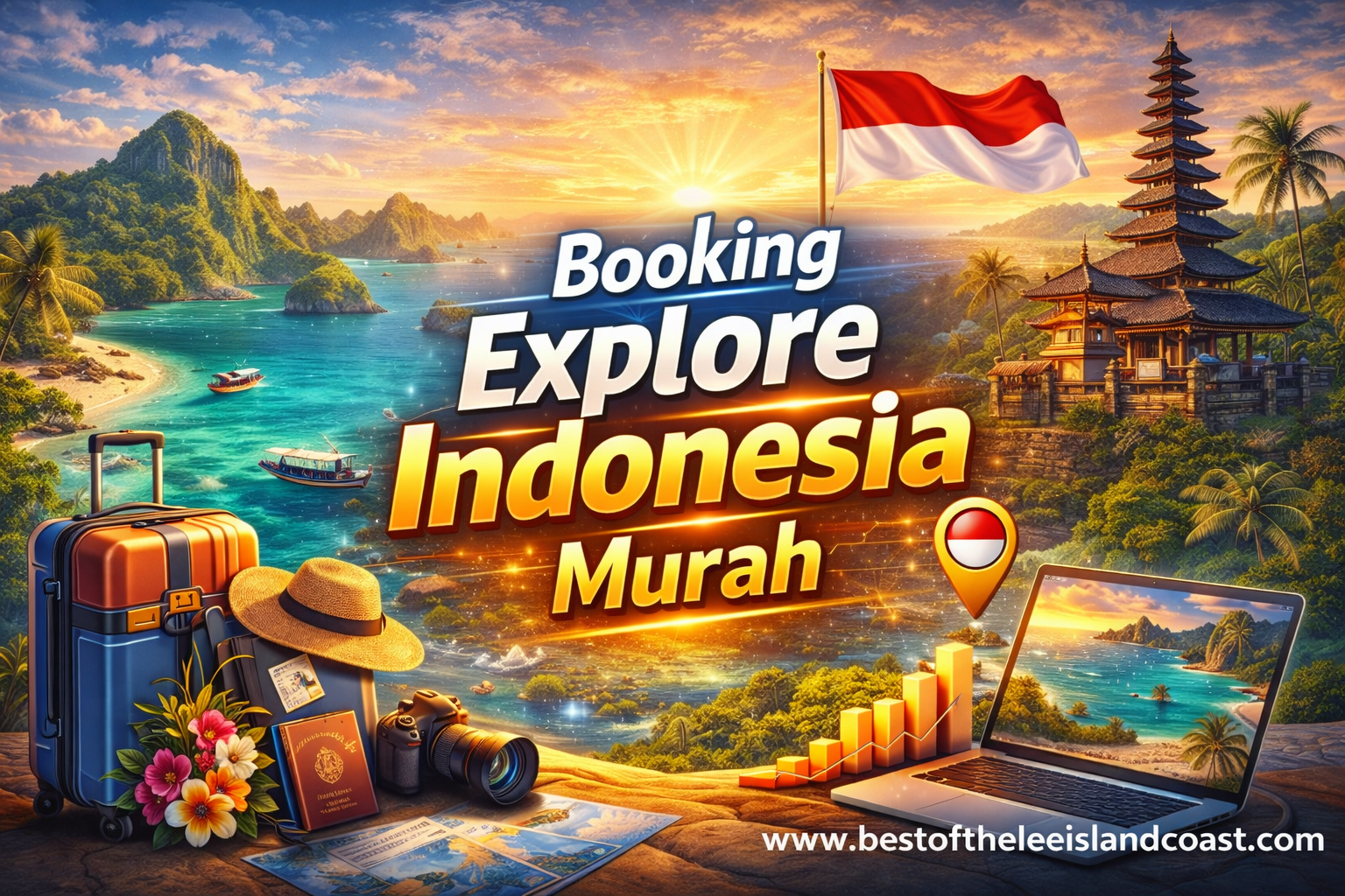 Booking Explore Indonesia Murah
